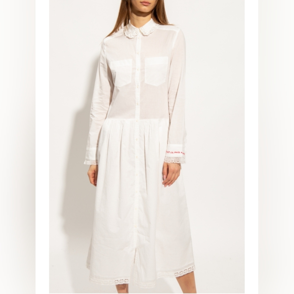 Zadig & Voltaire WHITE ‘Ruthy’ dress